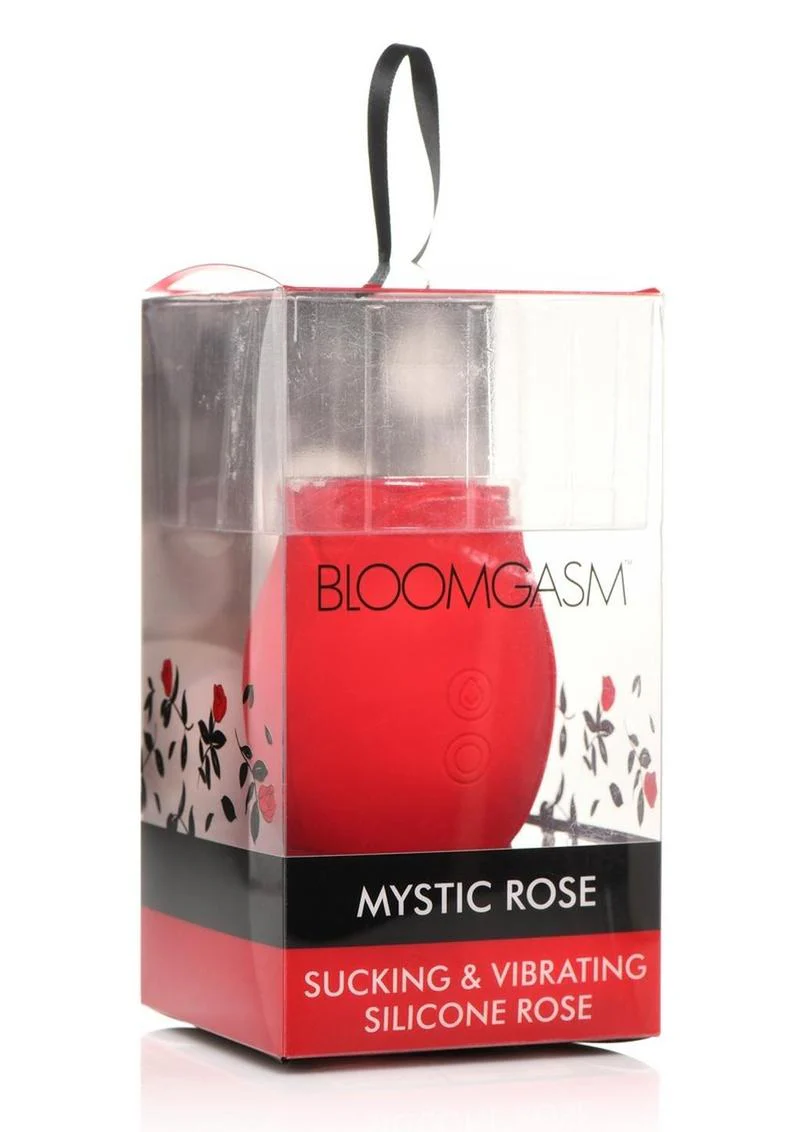 Bloomgasm Mystic Rose Sucking and Vibrating Clitoral Stimulator - Image 4