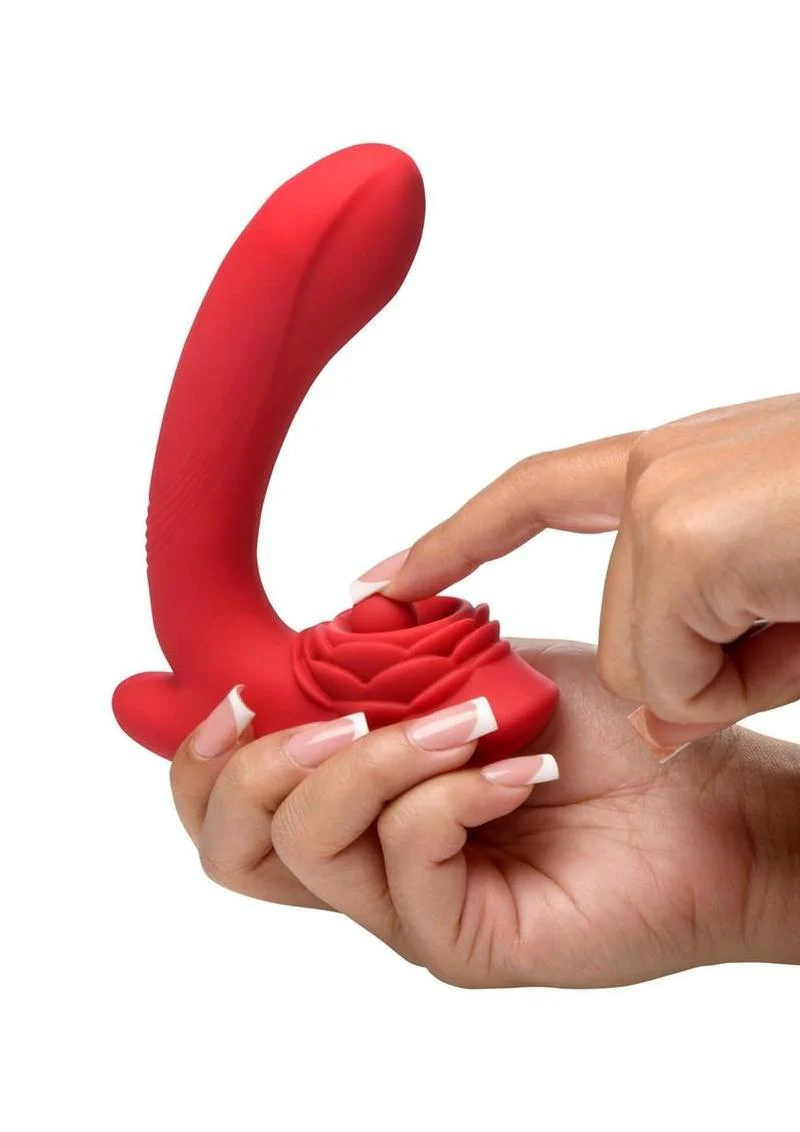 Bloomgasm Petal Twirl Clit Massaging Vibrator - Image 3