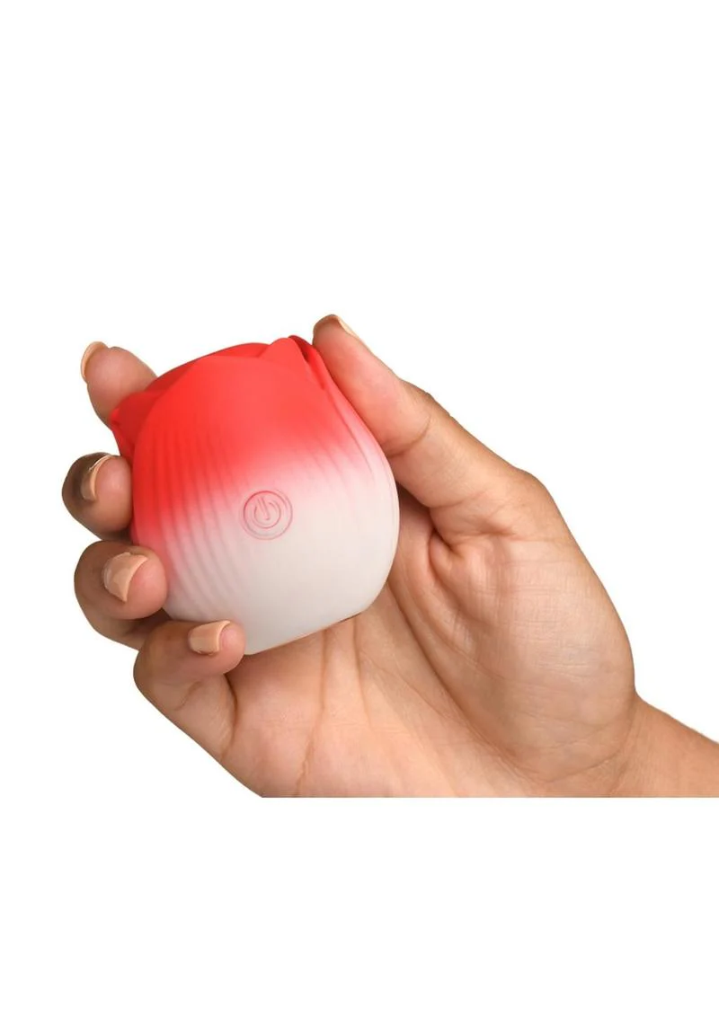 Bloomgasm Pulsing Petals Throbbing Rose Stimulator - Image 2