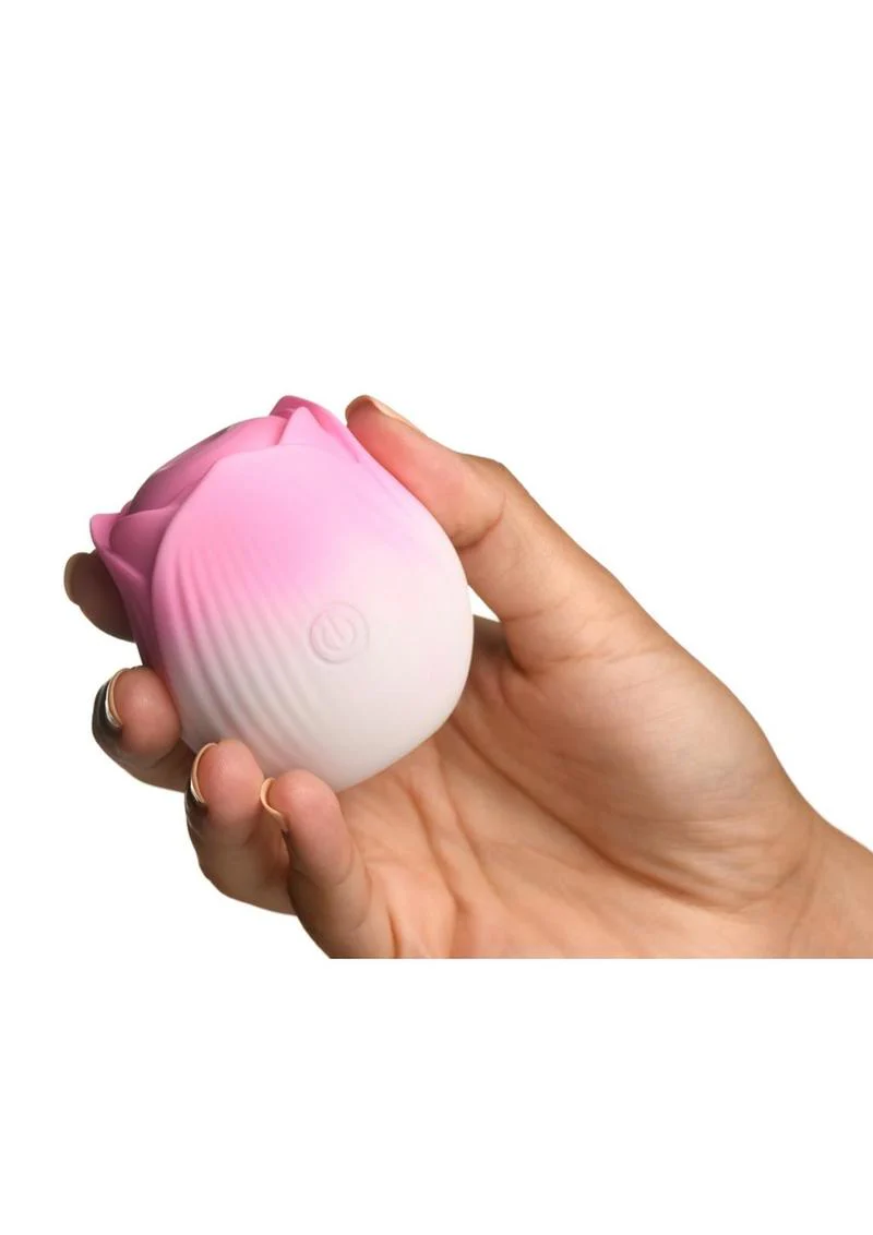 Bloomgasm Pulsing Petals Throbbing Rose Stimulator - Image 4