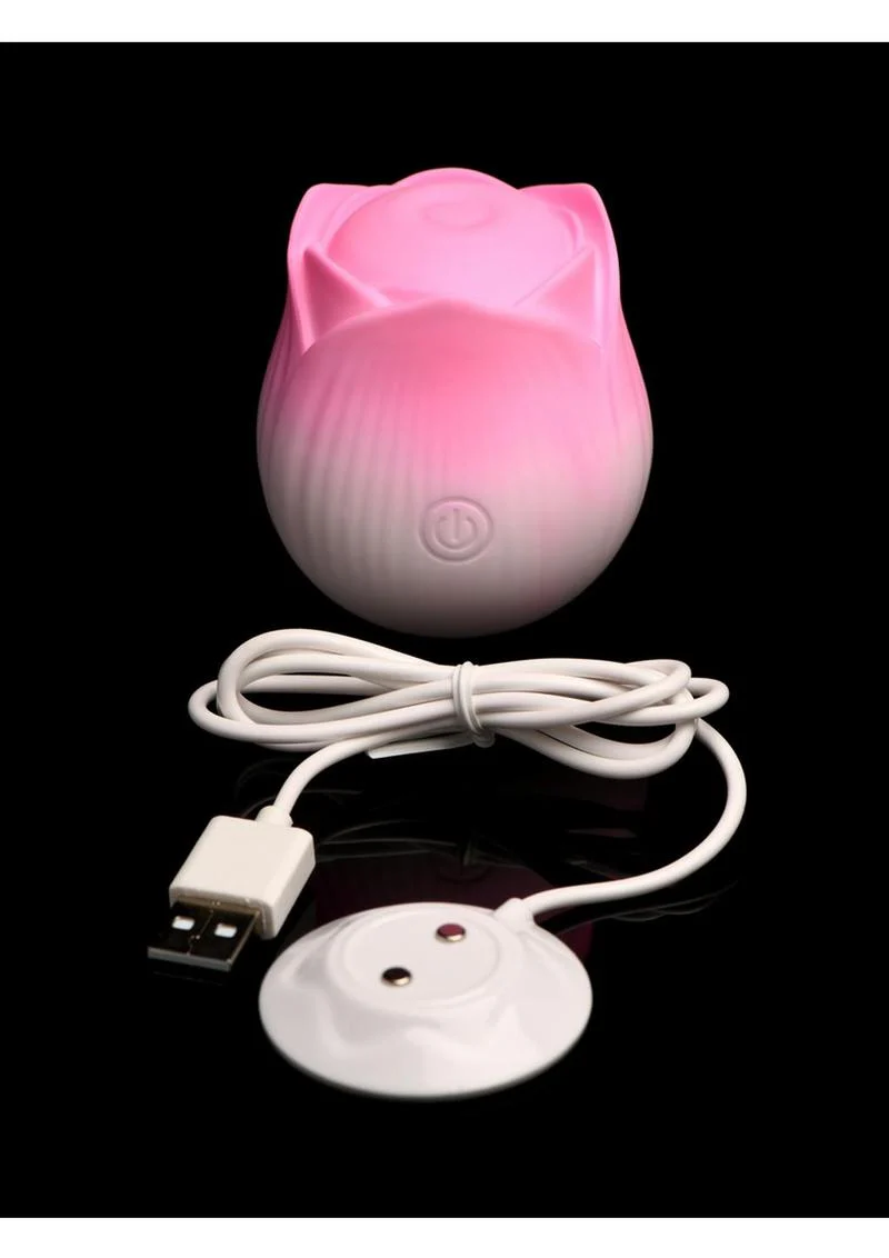 Bloomgasm Pulsing Petals Throbbing Rose Stimulator - Image 5