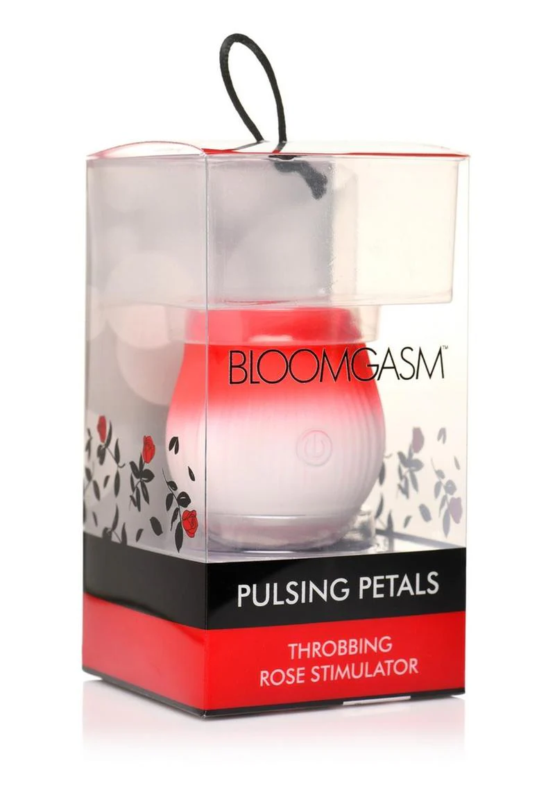 Bloomgasm Pulsing Petals Throbbing Rose Stimulator - Image 6