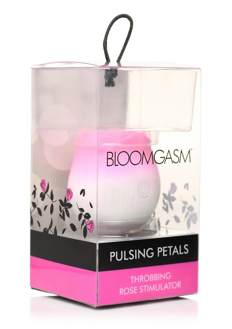 Bloomgasm Pulsing Petals Throbbing Rose Stimulator - Image 7