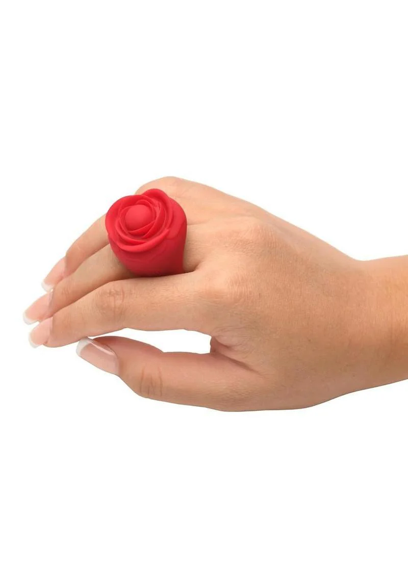 Bloomgasm Rose Ring Finger Vibrator - Image 3