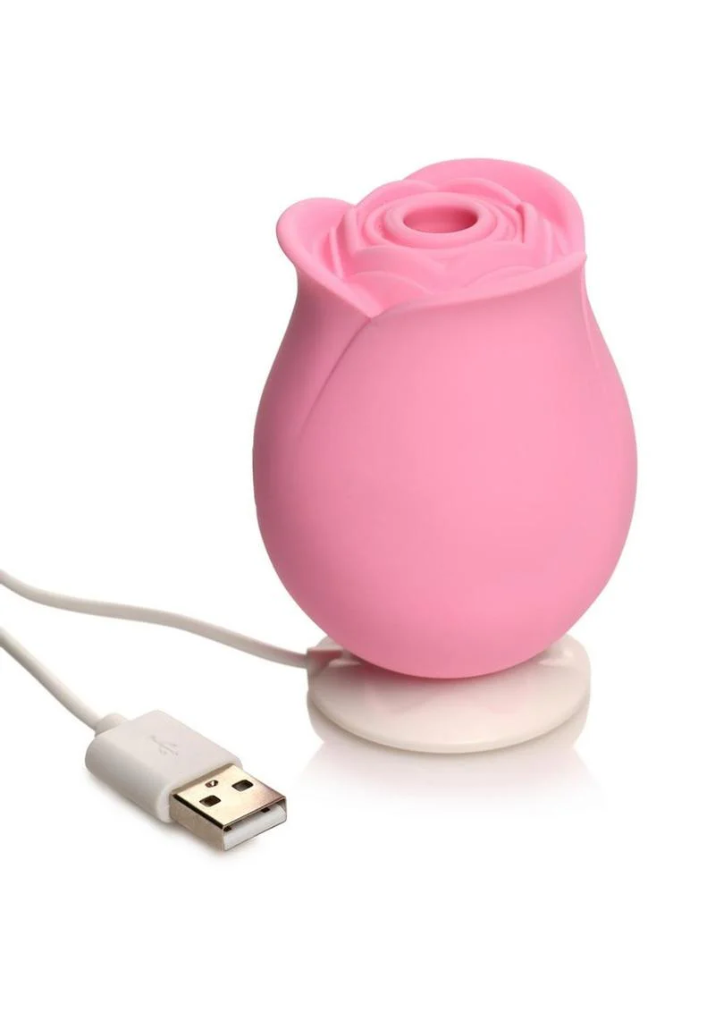 Bloomgasm The Perfect Rose Rechargeable Clitoral Stimulator - Image 5