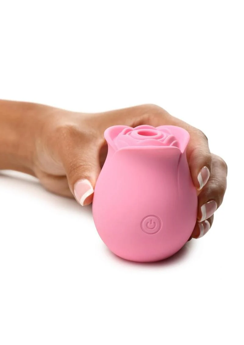 Bloomgasm The Perfect Rose Rechargeable Clitoral Stimulator - Image 6