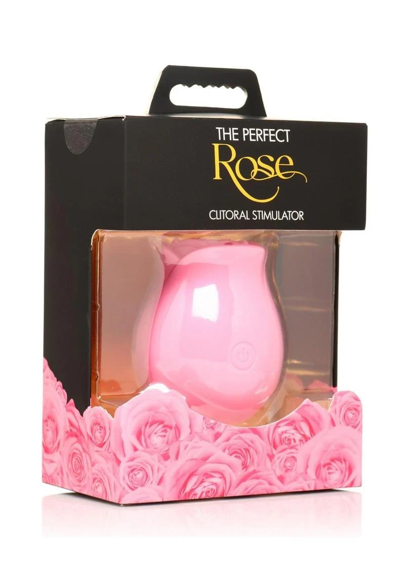 Bloomgasm The Perfect Rose Rechargeable Clitoral Stimulator - Image 8