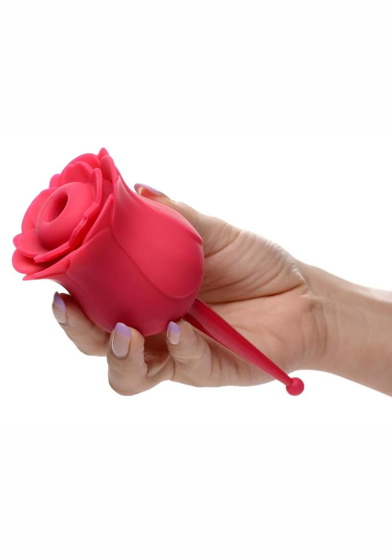 Bloomgasm The Rose Buzz by Inmi Dual-Ended Air-Stim and Vibrating Rose - Image 2