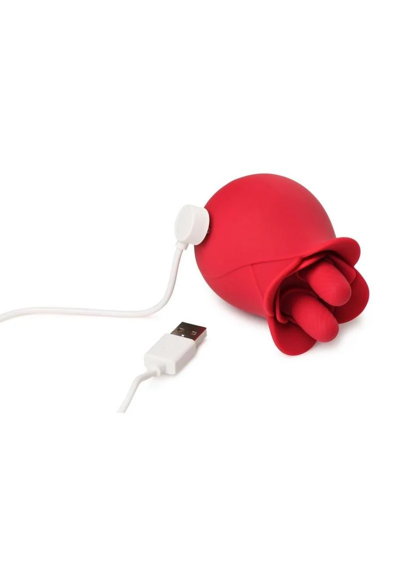 Bloomgasm The Rose Fondle Massaging Clit Stimulator - Image 3