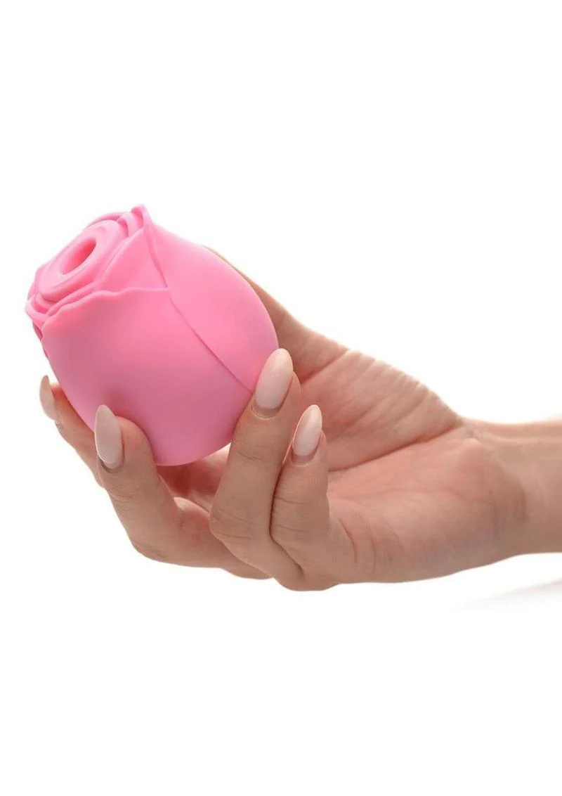 Bloomgasm Wild Rose Silicone Suction Clitoral Stimulator - Image 3