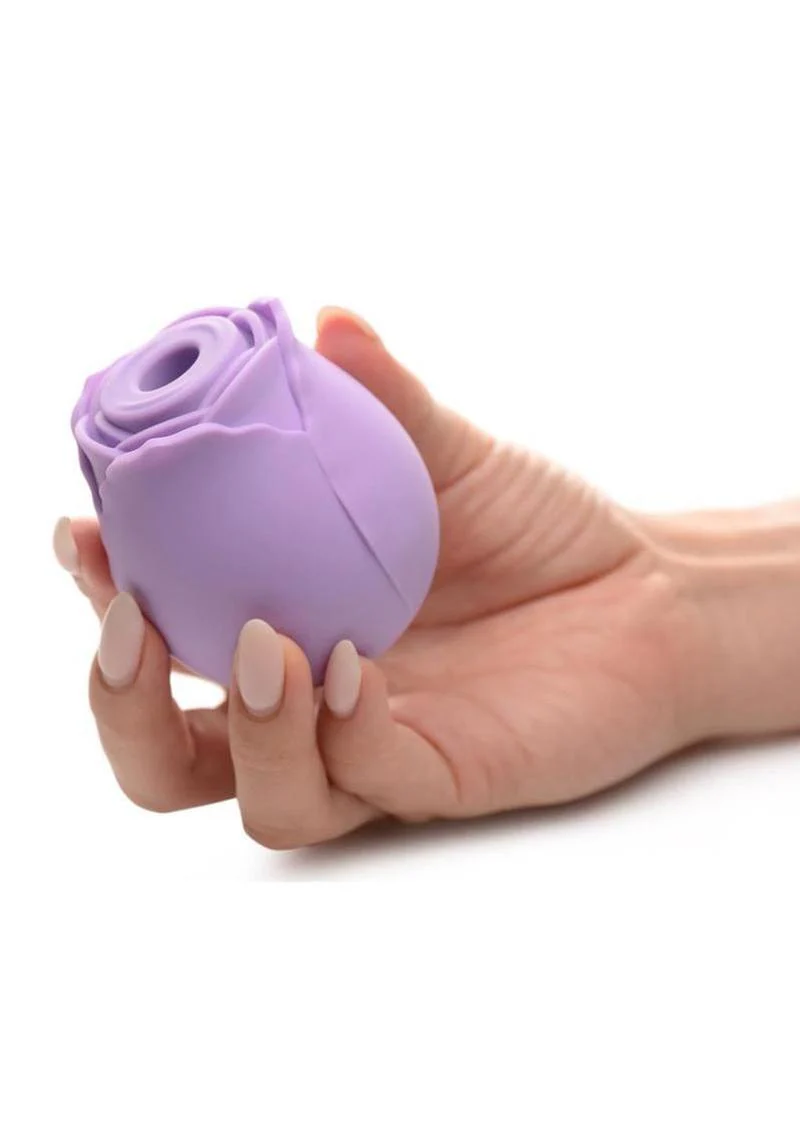 Bloomgasm Wild Rose Silicone Suction Clitoral Stimulator - Image 6