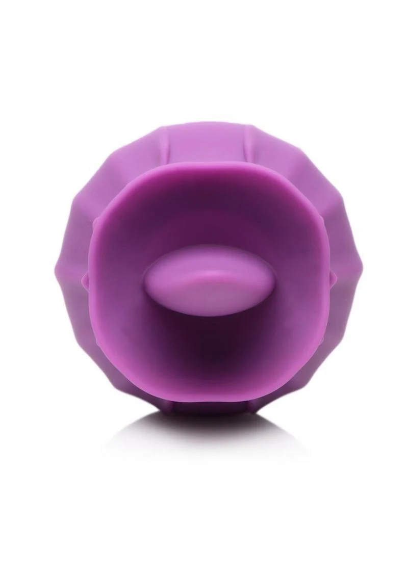 Bloomgasm Wild Violet 10X Silicone Licking Clit Stimulator - Image 2
