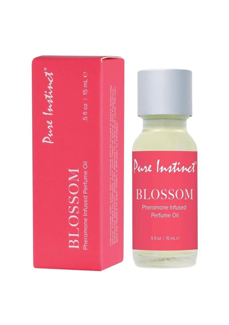 BLOSSOM Pheromone Infused Perfume Oil - Image 2