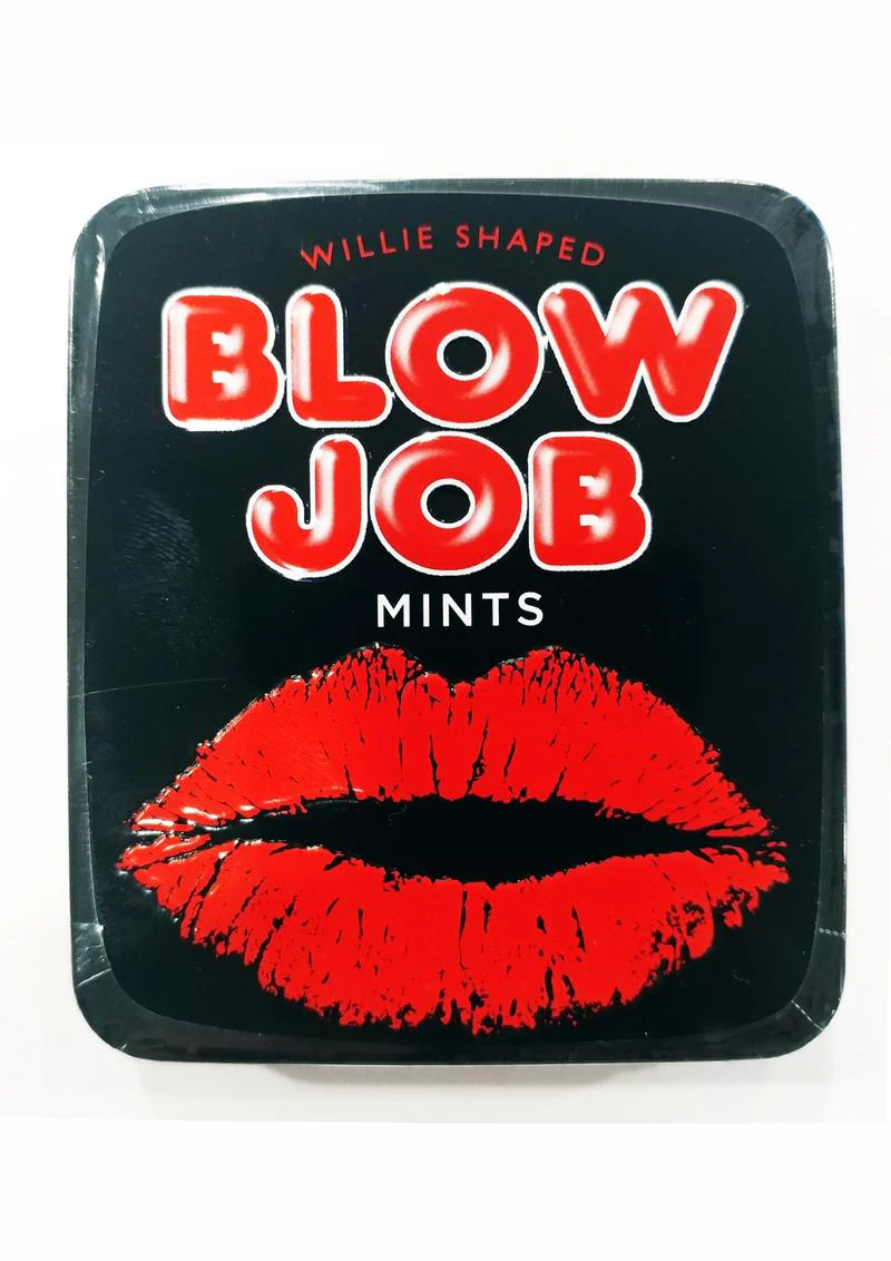 Blow Job Mints Willie Shaped Mints in Fun Tin Playful and Delicious - Image 2