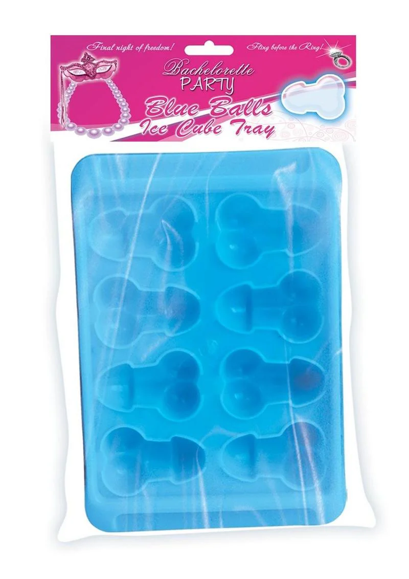 Blue Balls Penis Ice Cube Tray - Image 2