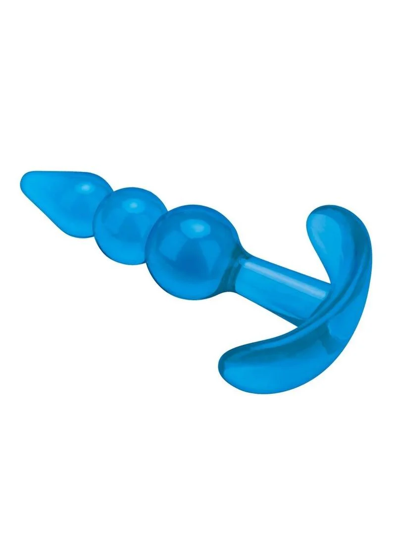 Blue Line Beginner Beaded Plug - Image 2