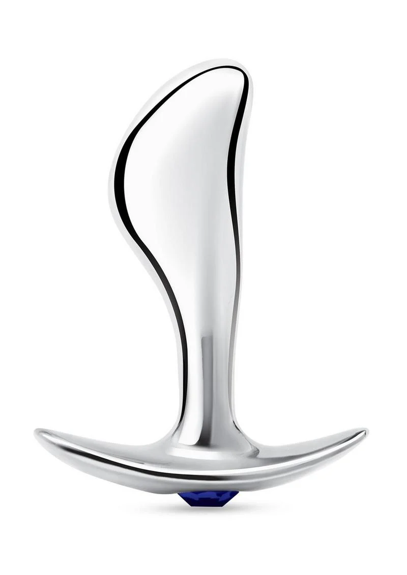 Blue Line Bling Prostate Massager Plug