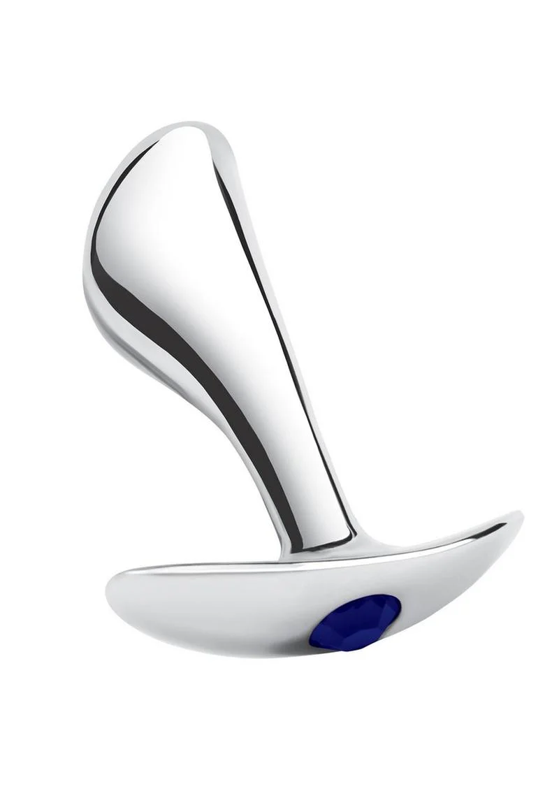 Blue Line Bling Prostate Massager Plug - Image 2