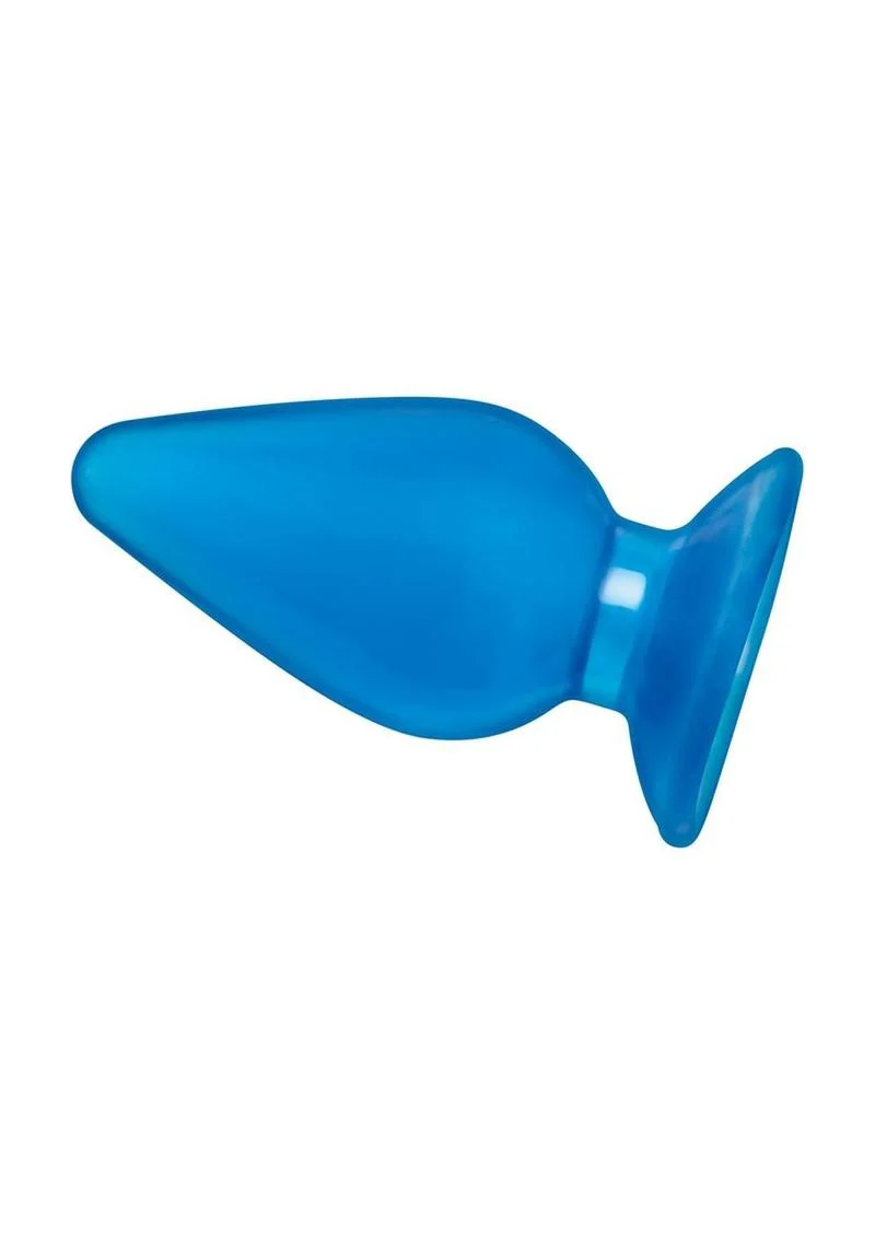 Blue Line Butt Plug Blue Easy Insertion And Gradual Fill - Image 2