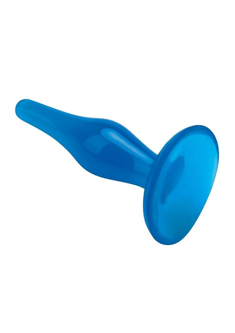Blue Line Easy Insertion Anal Plug 4.75 Inch - Image 2
