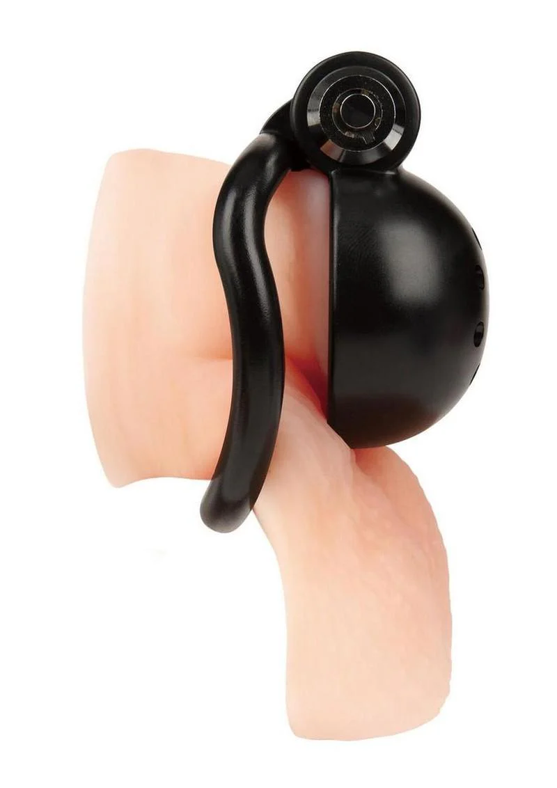Blue Line Mini Micro Chastity Cage - Image 2