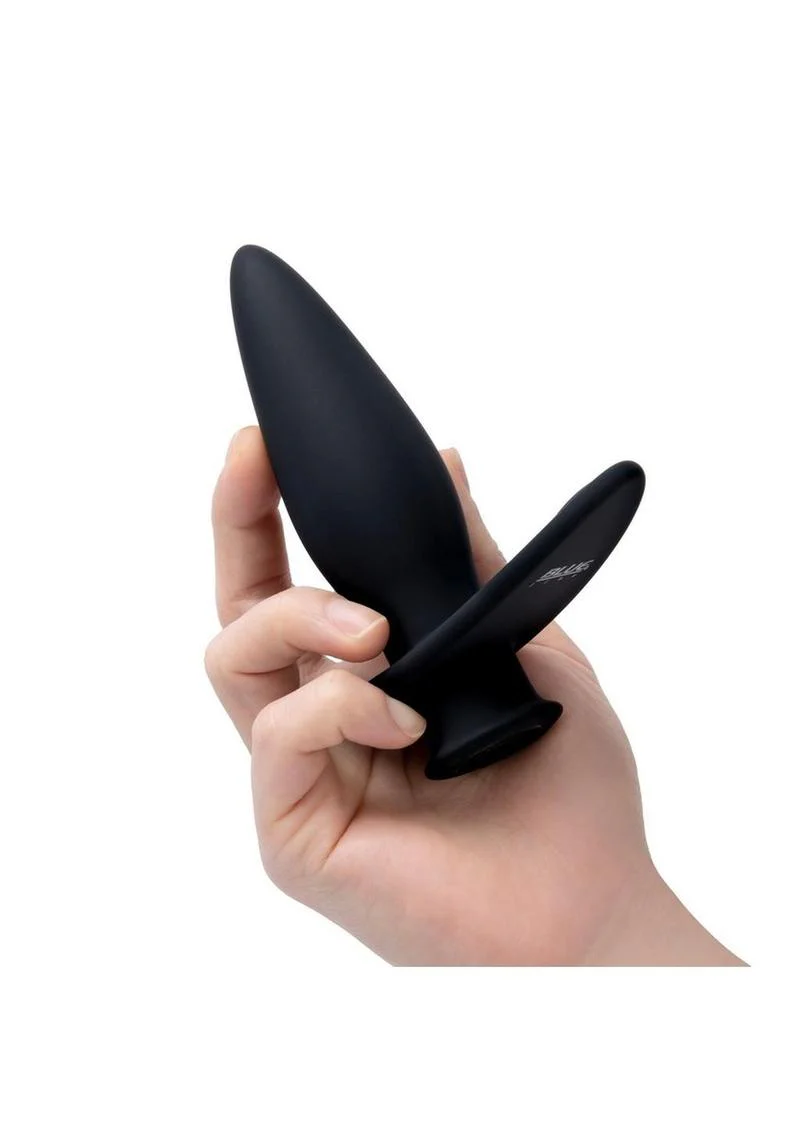 Blue Line Pointer Silicone Deep Drilling Butt Plug - Image 2