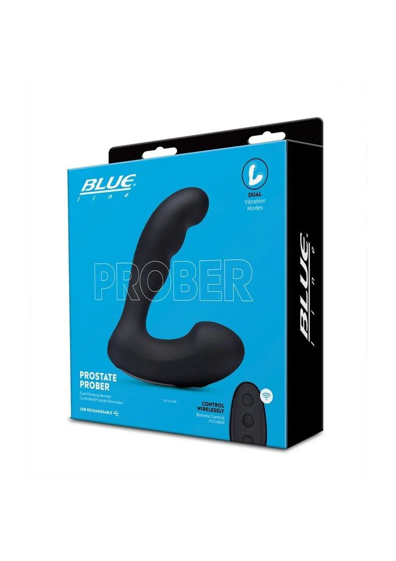 BLUE Line Prober Dual Vibration Prostate Probe - Image 4