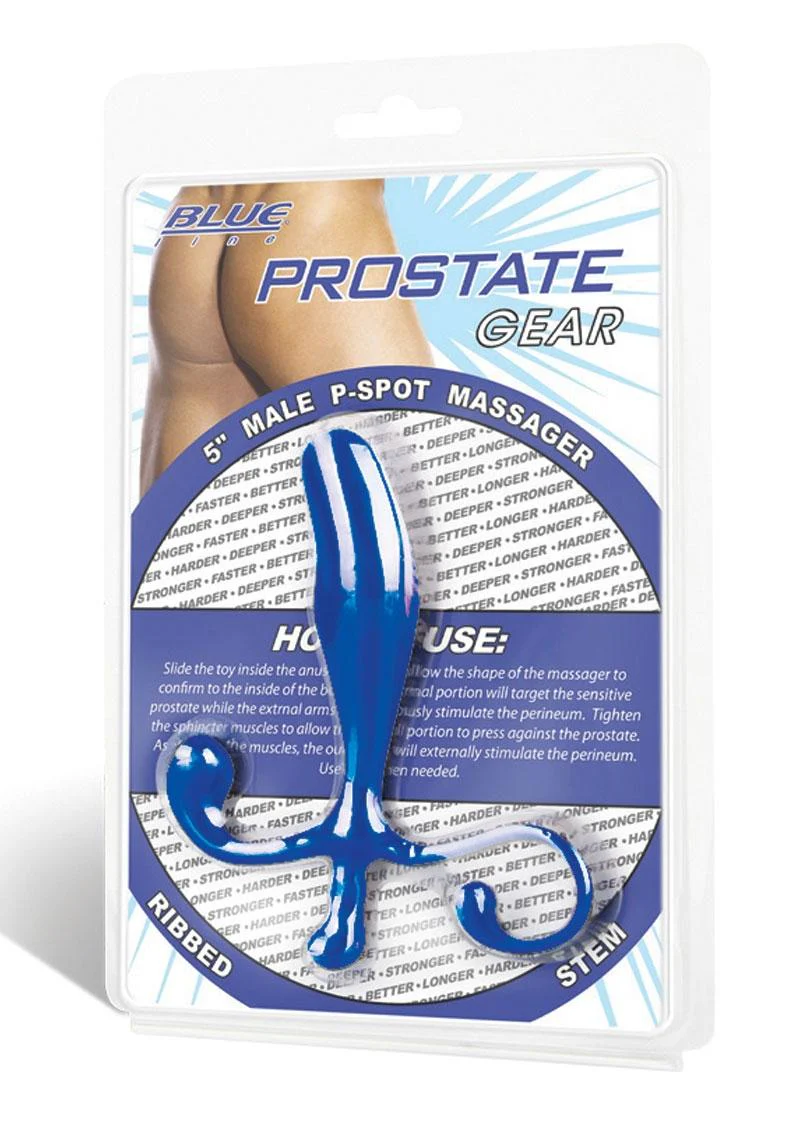 Blue Line Prostate Gear Male P-Spot Massager - Image 3