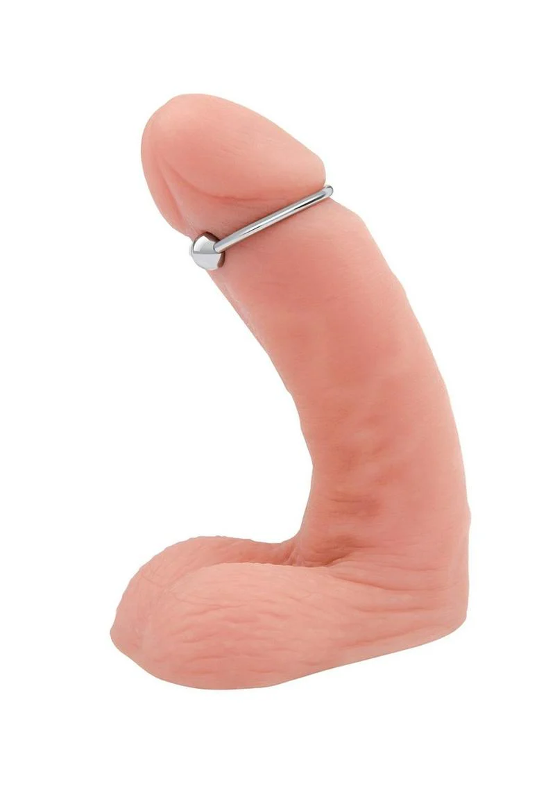Blue Line Stainless Steel Glans Ring Diameter with Storage Bag - Image 2