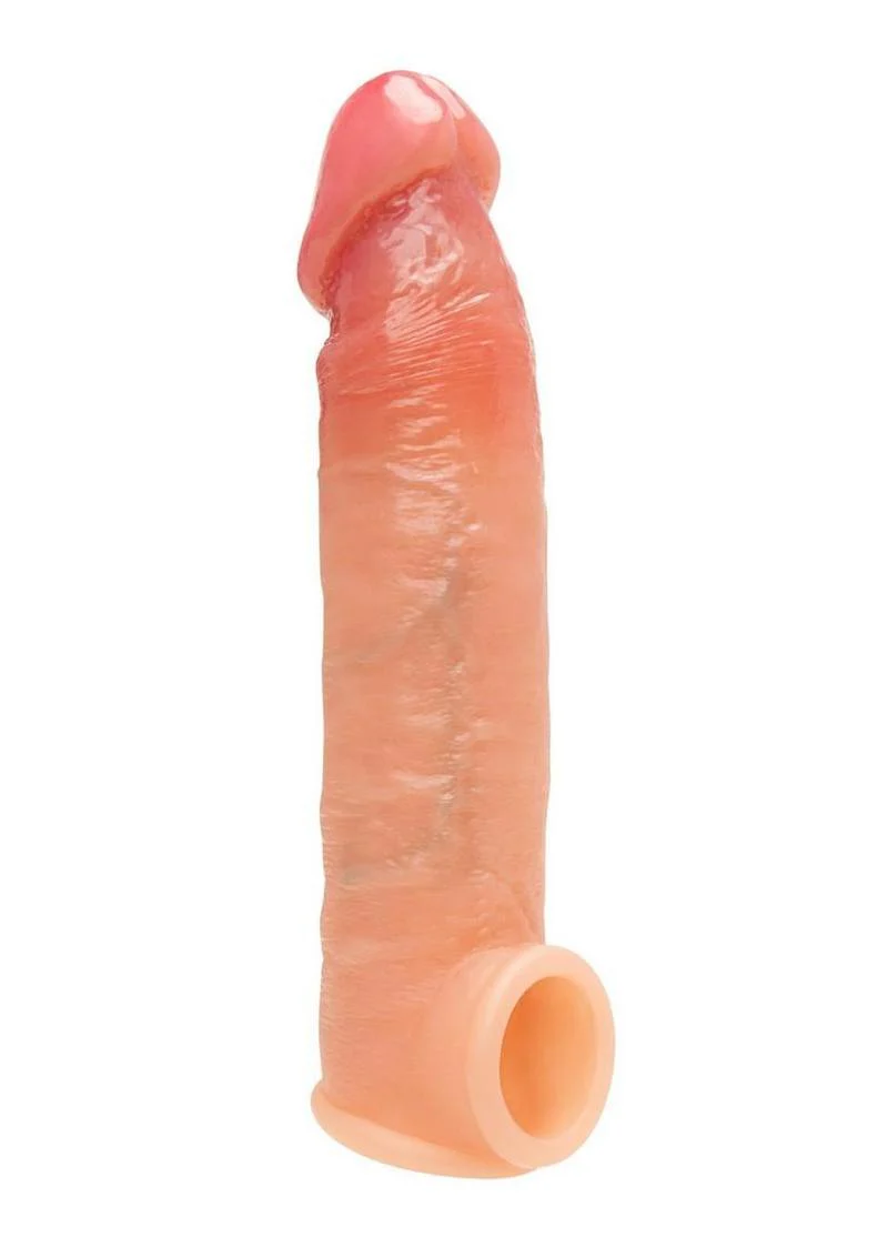 Blue Line Super Real Penis Extension Sleeve - Image 11