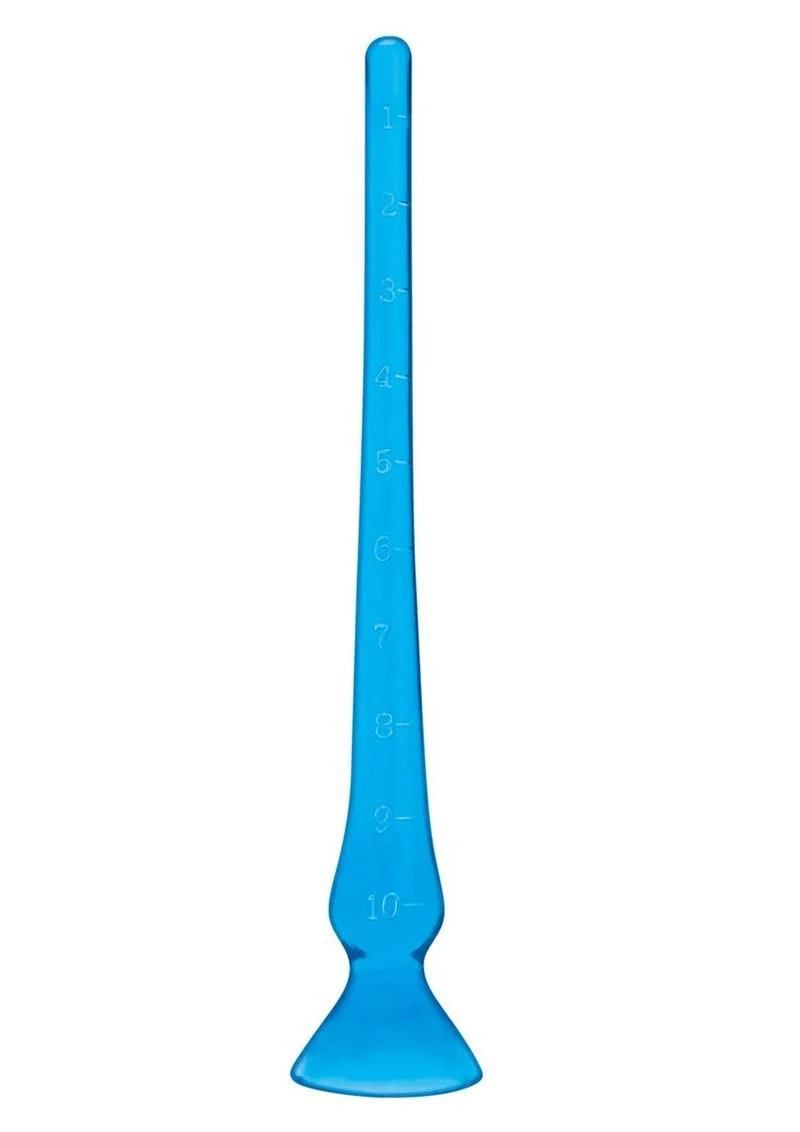 Blue Line Ultra Deep Dive Butt Plug Blue