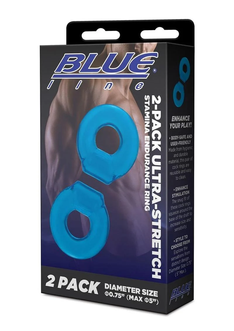 Blue Line Ultra-Stretch Stamina Endurance Ring - Image 3