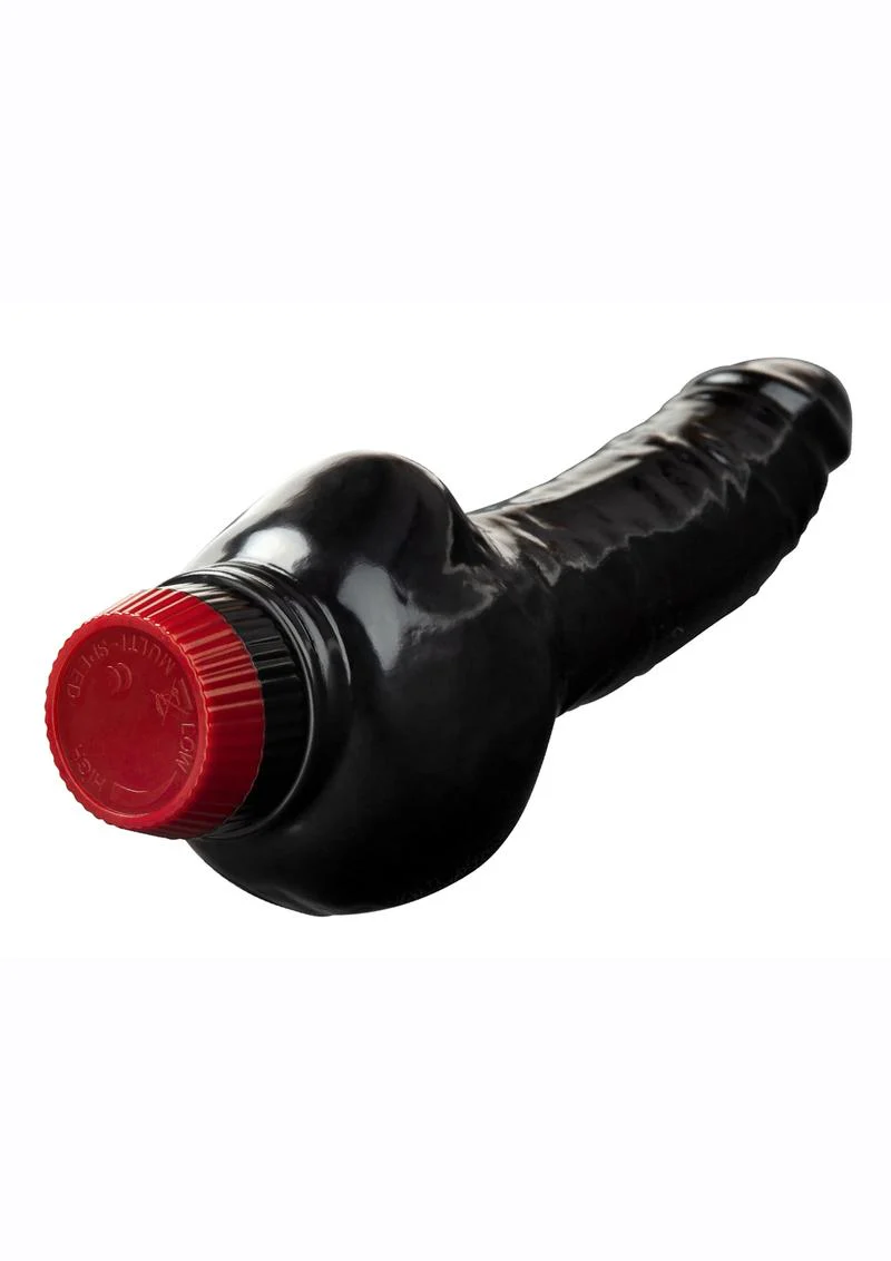 Blue Line Vibrating Anal Dildo With Multi-Speed Twist Control - Image 4