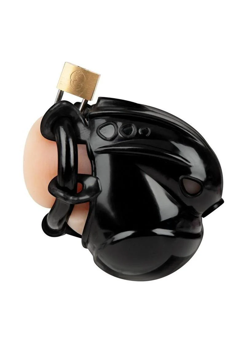BlueLine Full Restraint Cock and Balls Chastity Device - Image 2
