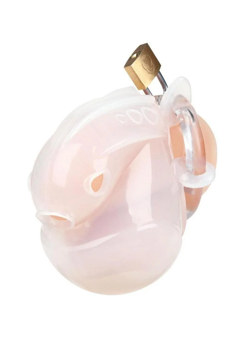 BlueLine Full Restraint Cock and Balls Chastity Device - Image 4