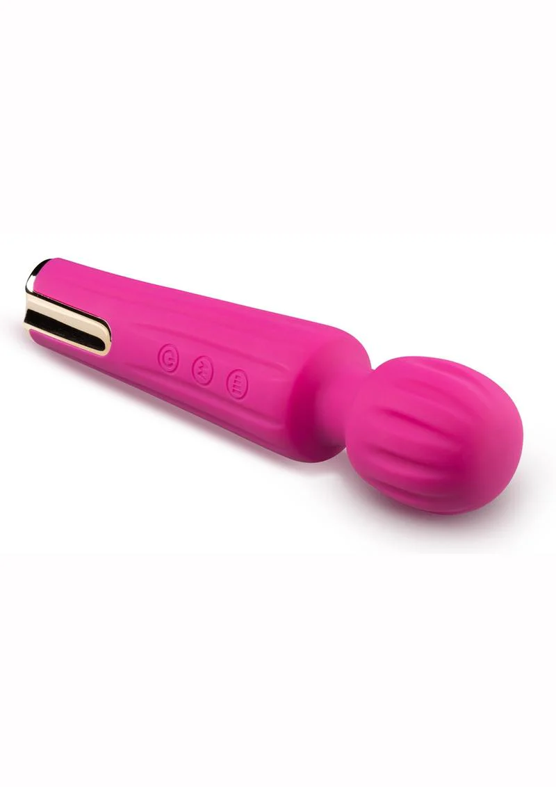 Blush Allana Powerful Massage Wand Rechargeable And Waterproof - Image 2