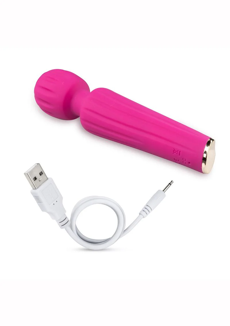 Blush Allana Powerful Massage Wand Rechargeable And Waterproof - Image 3