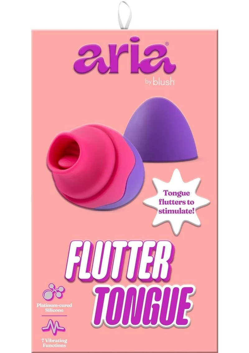 Blush Aria Flutter Tongue Vibrator - Image 4
