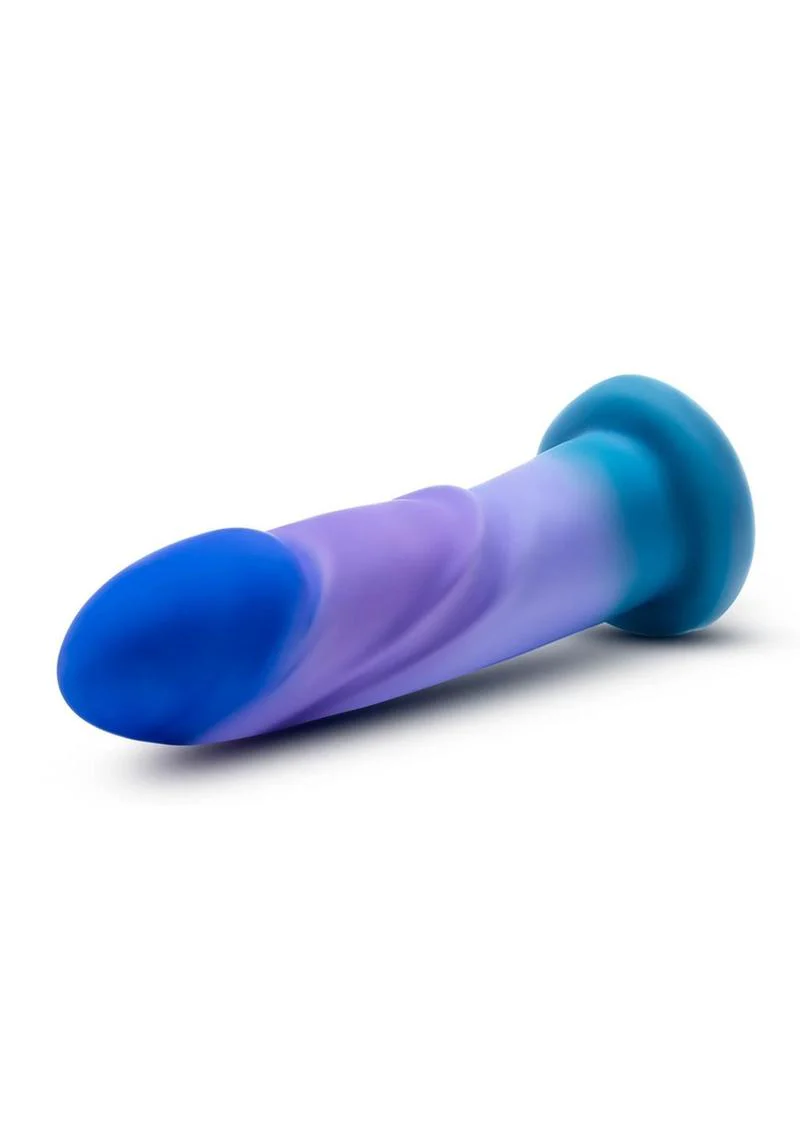 Blush Avant Midnight Rendezvous Silicone Dildo Ocean Blue - Image 2