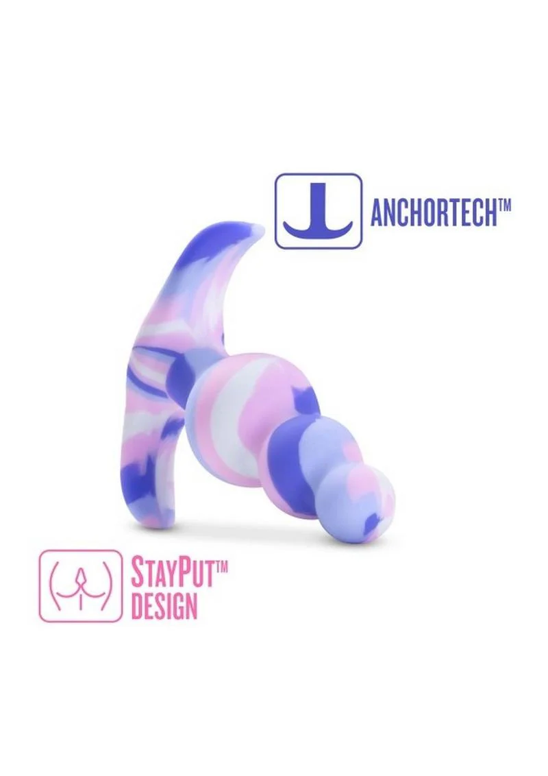 Blush Avant Twilight Silicone Anal Plug - Image 2
