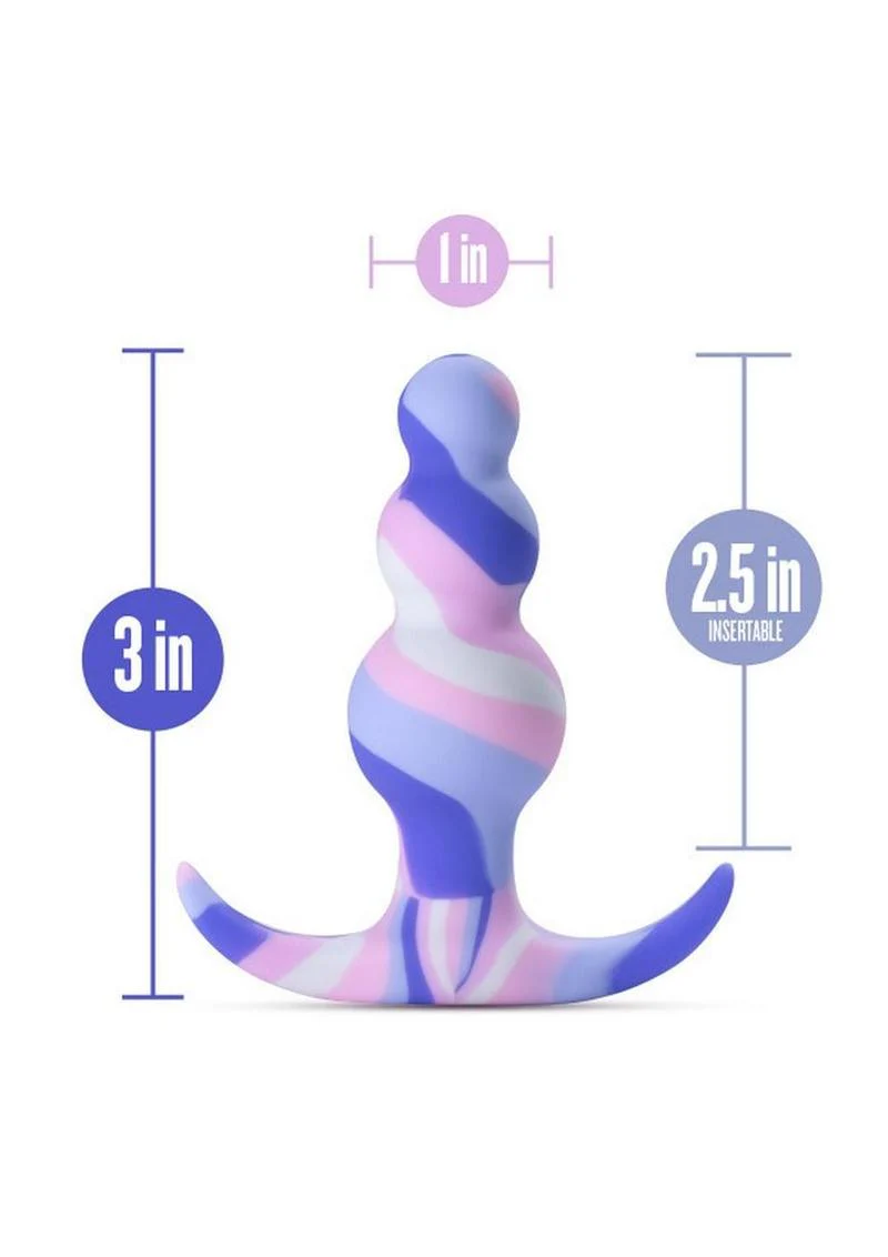 Blush Avant Twilight Silicone Anal Plug - Image 3