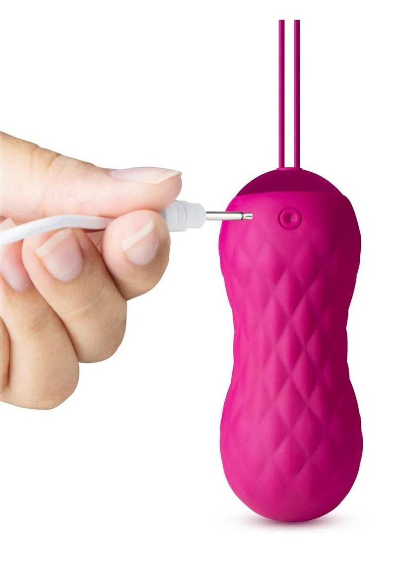 Blush Carina Gyrating Vibe With Egg Remote Control Vibrators - Image 2