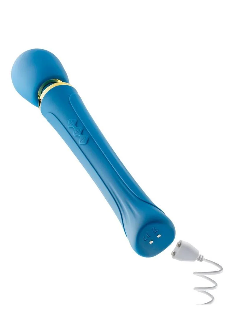 Blush Dianna Powerful Rechargeable Massage Wand 20 Vibration Modes - Image 2