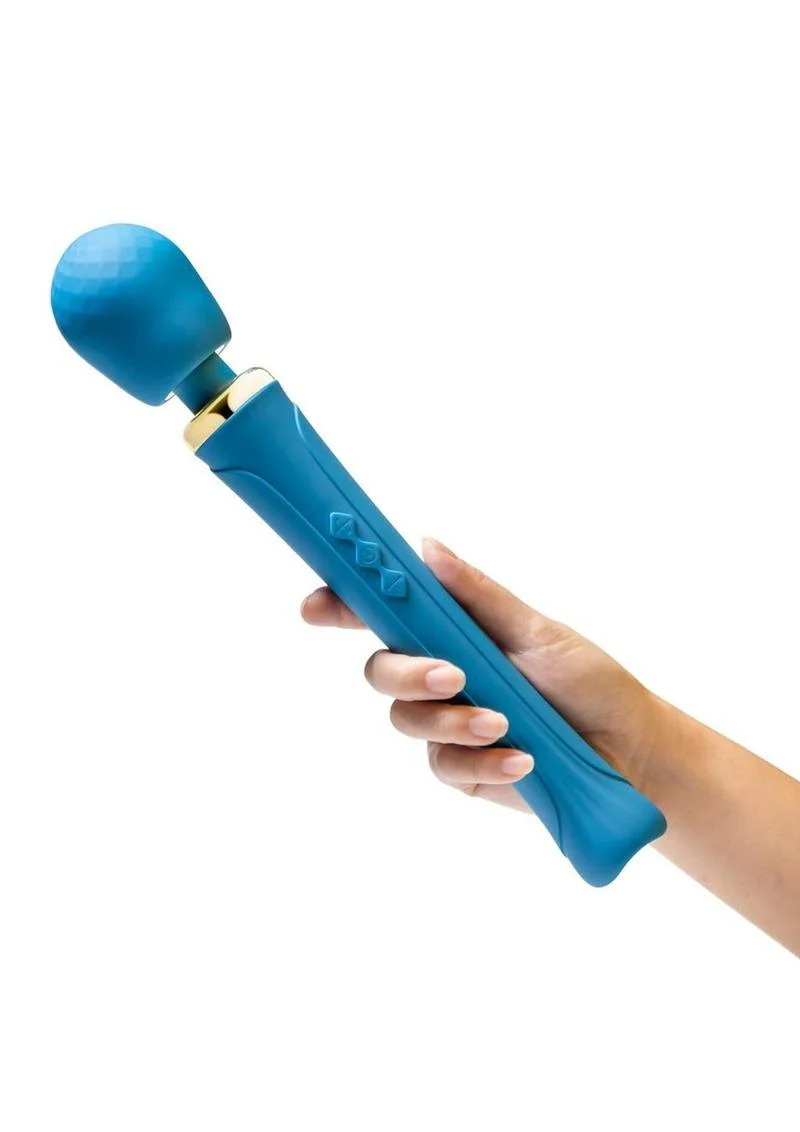 Blush Dianna Powerful Rechargeable Massage Wand 20 Vibration Modes - Image 3