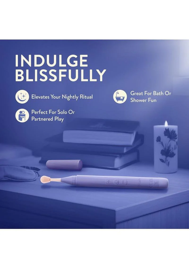Blush Juno Rechargeable Oscillating Wand - Image 3