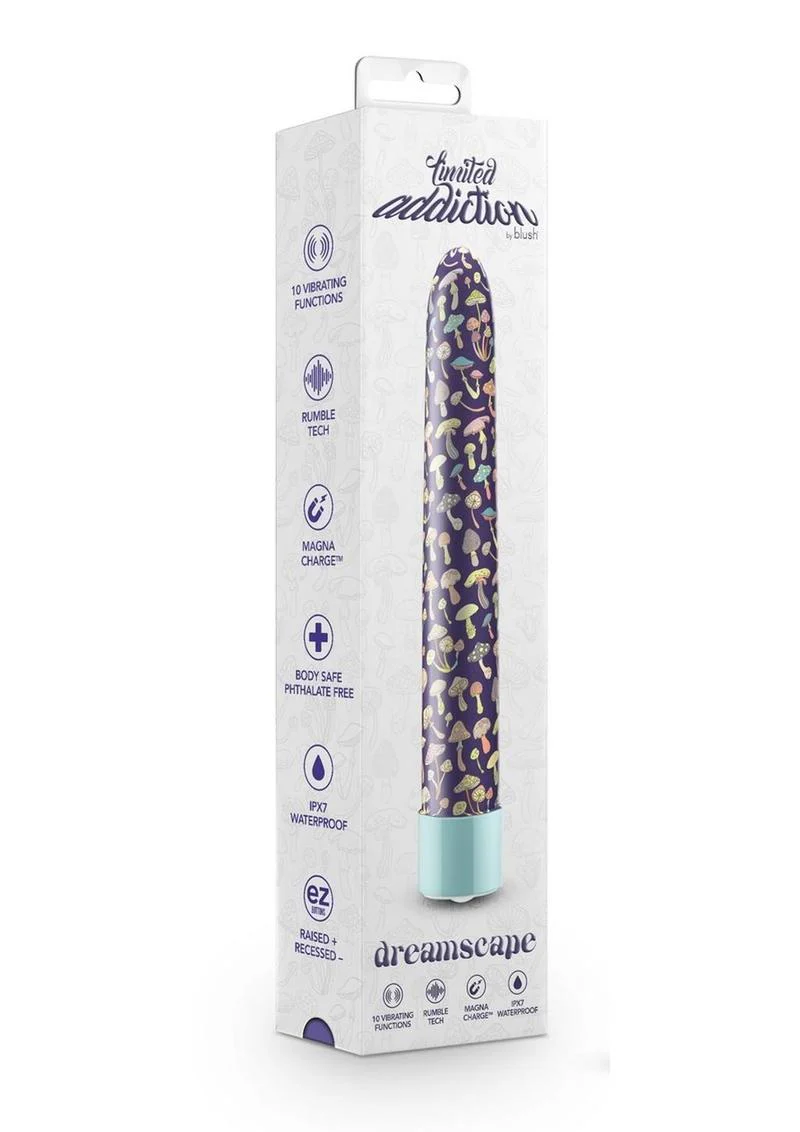 Blush Limited Addiction Dreamscape Rechargeable Slimline Vibrator - Image 4