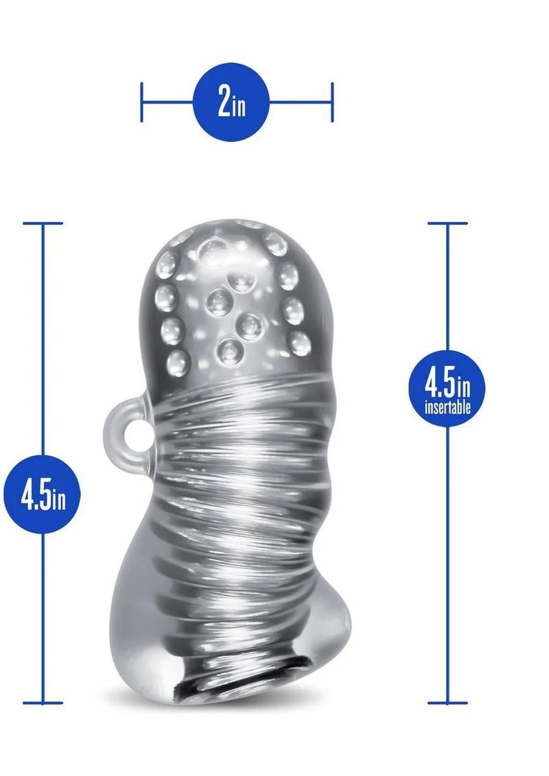 Blush Rize Squeezy Ergonomic Stroker - Image 2