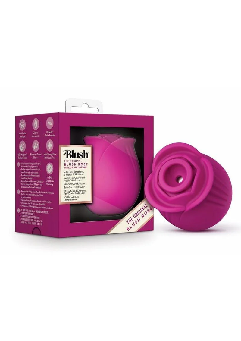 Blush Rose Air Pulse Stimulator - Image 4