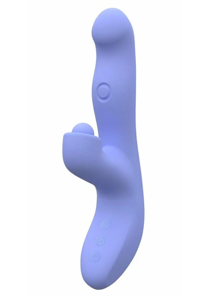 Blush Simone Tapping Rabbit Vibrator - Image 2