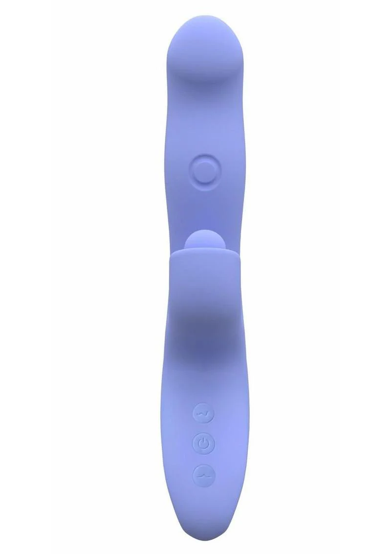 Blush Simone Tapping Rabbit Vibrator - Image 3